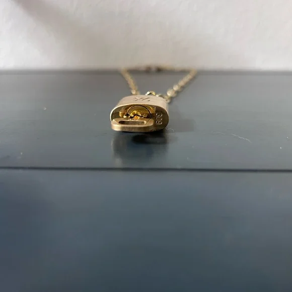 LOUIS VUITTON Padlock WITH chain 🌟 - Picture 6 of 7